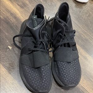 adidas Black Geometric Men's Sneakers